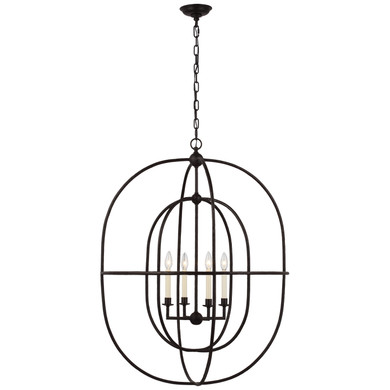 Pendants Open Frame by Visual Comfort Signature ( 268 | CHC 2225AI Desmond Cage ) 