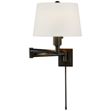 Lamps Wall by Visual Comfort Signature ( 268 | CHD 5106BZ-L2 Chunky Swing Arm ) 