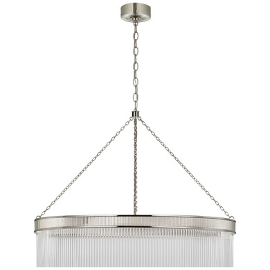 Large Chandeliers Ring/Halo by Visual Comfort Signature ( 268 | MF 5175PN-CG Menil ) 