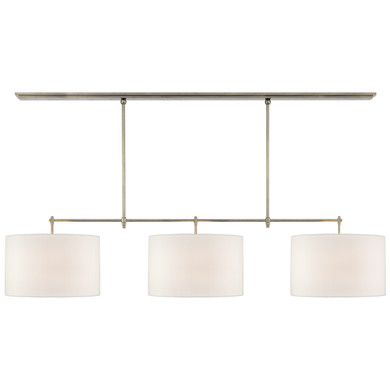 Linear/Island 3 Light Bar by Visual Comfort Signature ( 268 | TOB 5005AN-L Bryant ) 