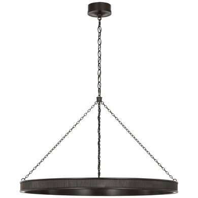 Pendants Ring/Halo by Visual Comfort Signature ( 268 | MF 5178BZ Menil ) 