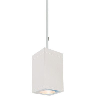 Exterior Hanging by W.A.C. Lighting ( 34 | DC-PD0622-F930-WT Cube Arch ) 