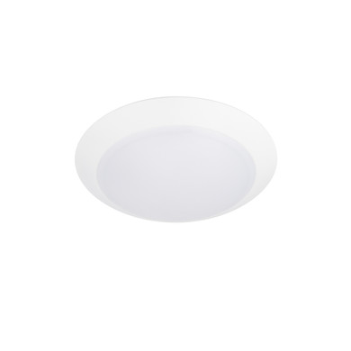 Flush Mounts Bowl Style by W.A.C. Lighting ( 34 | FM-309-9CSJB-WT Disc ) 