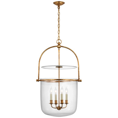 Foyer/Hall Lanterns Glass w/Frame by Visual Comfort Signature ( 268 | CHC 2270GI-CG Lorford ) 