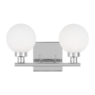 Bathroom Fixtures Two Lights by Visual Comfort Studio ( 454 | 4461602-05 Clybourn ) 