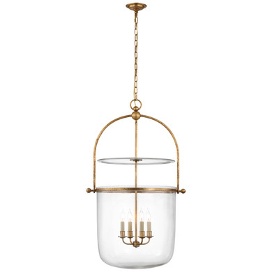 Foyer/Hall Lanterns Glass w/Frame by Visual Comfort Signature ( 268 | CHC 2271GI-CG Lorford ) 