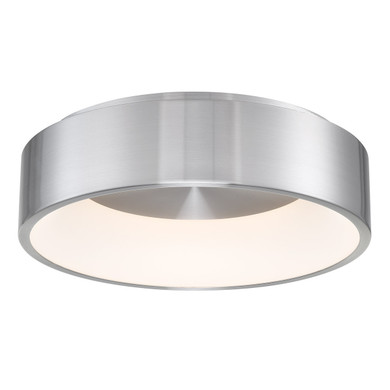 Flush Mounts Drum Shade by W.A.C. Lighting ( 34 | FM-33718-AL Corso ) 