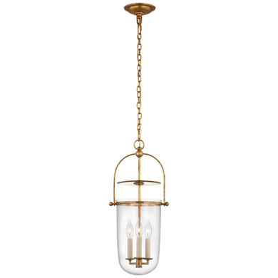 Foyer/Hall Lanterns Glass w/Frame by Visual Comfort Signature ( 268 | CHC 2298GI-CG Lorford ) 