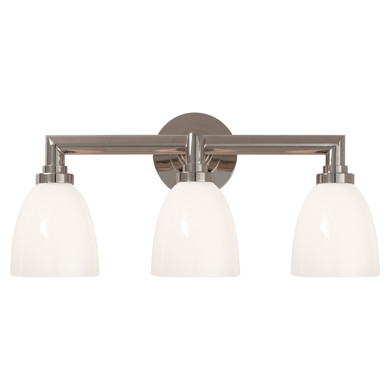 Bathroom Fixtures Three Lights by Visual Comfort Signature ( 268 | SL 2843CH-WG Wilton ) 