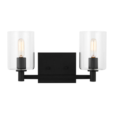 Bathroom Fixtures Two Lights by Visual Comfort Studio ( 454 | 4464202-112 Fullton ) 