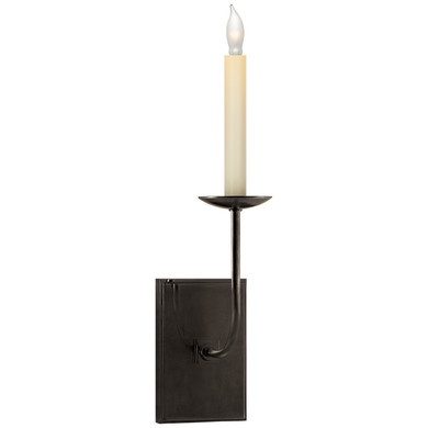 Sconces Single Candle by Visual Comfort Signature ( 268 | SL 2860BZ TT ) 