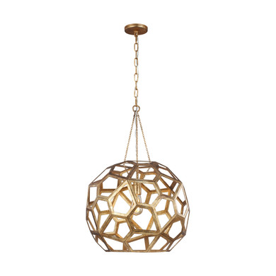 Pendants Sphere by Visual Comfort Studio ( 454 | AP1071ADB Feccetta ) 