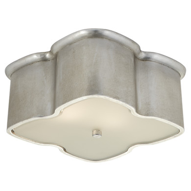 Flush Mounts Drum Shade by Visual Comfort Signature ( 268 | ARN 4041BSL Bolsena ) 