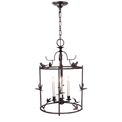 Foyer/Hall Lanterns Open Frame by Visual Comfort Signature ( 268 | CHC 3108R Diego ) 