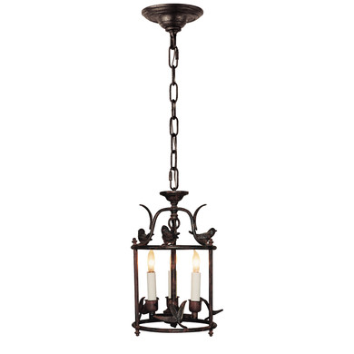 Foyer/Hall Lanterns Open Frame by Visual Comfort Signature ( 268 | CHC 3109R Diego ) 