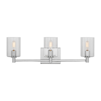 Bathroom Fixtures Three Lights by Visual Comfort Studio ( 454 | 4464203EN-05 Fullton ) 