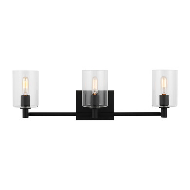 Bathroom Fixtures Three Lights by Visual Comfort Studio ( 454 | 4464203EN-112 Fullton ) 