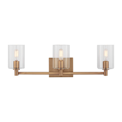Bathroom Fixtures Three Lights by Visual Comfort Studio ( 454 | 4464203EN-848 Fullton ) 