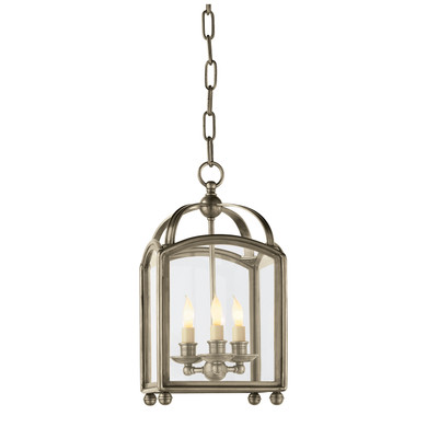 Foyer/Hall Lanterns Glass w/Frame by Visual Comfort Signature ( 268 | CHC 3420AN Arch Top ) 
