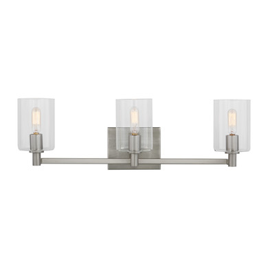 Bathroom Fixtures Three Lights by Visual Comfort Studio ( 454 | 4464203EN-962 Fullton ) 