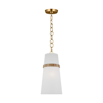 Pendants Fabric Shade by Visual Comfort Studio ( 454 | AP1161RTN Cordtlandt ) 