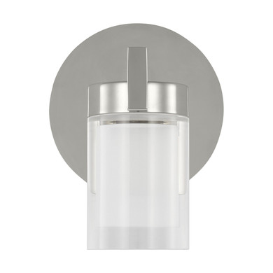 Sconces Single Glass by Visual Comfort Modern ( 182 | KWWS19927N Esfera ) 