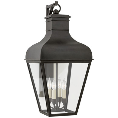 Exterior Wall Mount by Visual Comfort Signature ( 268 | CHO 2162FR-CG Fremont ) 