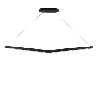 Linear/Island Geometric/Linear by W.A.C. Lighting ( 34 | PD-13446-30-BK Alleron ) 