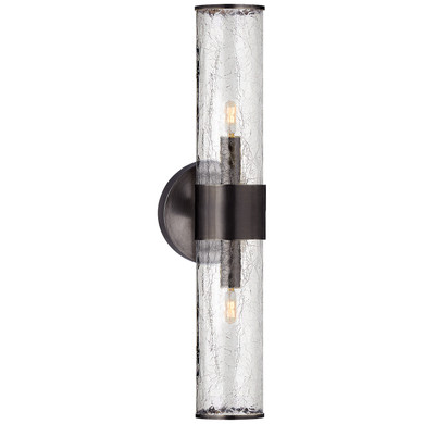 Bathroom Fixtures Cylindrical / Linear by Visual Comfort Signature ( 268 | KW 2118BZ-CRG Liaison ) 