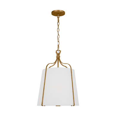 Pendants Fabric Shade by Visual Comfort Studio ( 454 | AP1241ADB Leander ) 