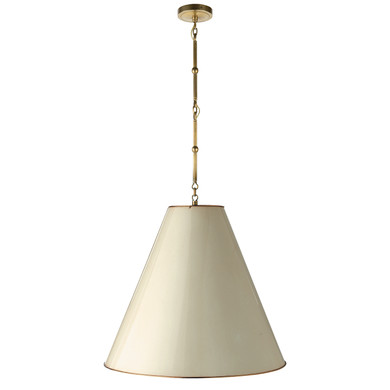 Pendants Fabric Shade by Visual Comfort Signature ( 268 | TOB 5014HAB-AW Goodman ) 