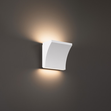 Sconces Pocket by W.A.C. Lighting ( 34 | WS-57205-30-WT Cornice ) 