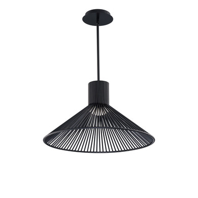 Pendants Metal Shade by W.A.C. Lighting ( 34 | PD-17421-30-BK Cappe ) 
