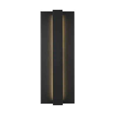 Exterior Wall Mt./Flush by Visual Comfort Modern ( 182 | 700OWWND16B-LED930 Windfall ) 