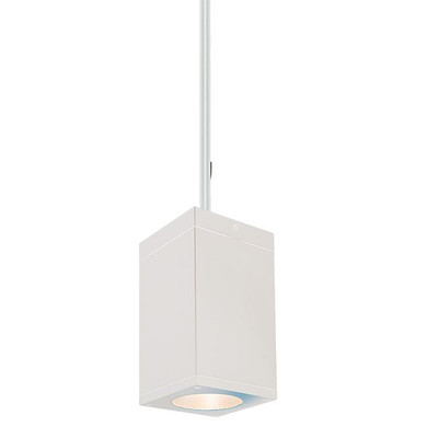 Exterior Hanging by W.A.C. Lighting ( 34 | DC-PD06-F830-WT Cube Arch ) 