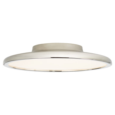 Flush Mounts Bowl Style by Visual Comfort Signature ( 268 | PB 4000PN Dot ) 