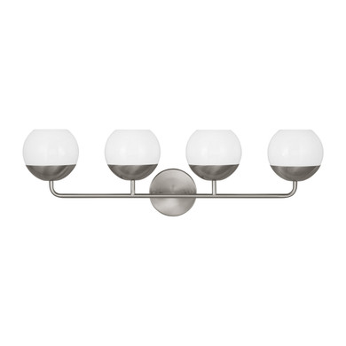 Bathroom Fixtures Four Lights by Visual Comfort Studio ( 454 | 4468104-962 Alvin ) 