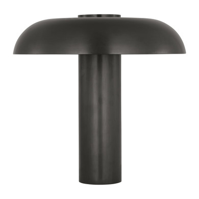 Lamps Table by Visual Comfort Modern ( 182 | SLTB26627BZ Louver ) 