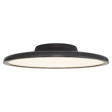 Flush Mounts Bowl Style by Visual Comfort Signature ( 268 | PB 4003MBK Dot ) 