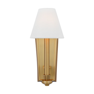 Sconces Single Candle by Visual Comfort Studio ( 454 | AW1121BBS Paisley ) 