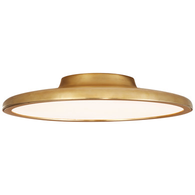 Flush Mounts Bowl Style by Visual Comfort Signature ( 268 | PB 4003NB Dot ) 
