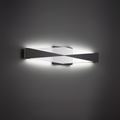 Bathroom Fixtures Cylindrical / Linear by W.A.C. Lighting ( 34 | WS-59324-27-BK Enigmatic ) 