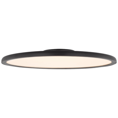 Flush Mounts Slimline/Low Profile by Visual Comfort Signature ( 268 | PB 4005MBK Dot ) 