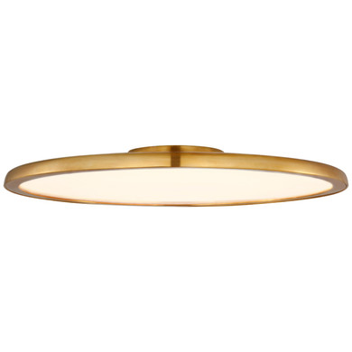 Flush Mounts Slimline/Low Profile by Visual Comfort Signature ( 268 | PB 4005NB Dot ) 