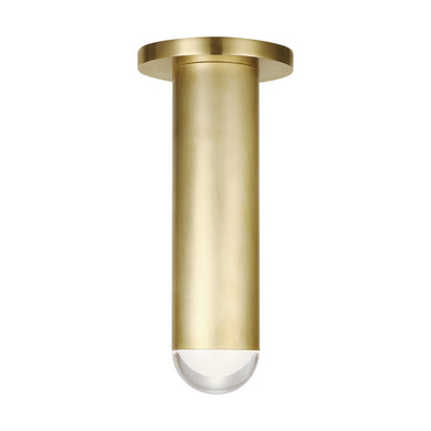 Flush Mounts Directional by Visual Comfort Modern ( 182 | 700FMEBL10NB-LED927 Ebell ) 