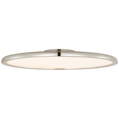 Flush Mounts Slimline/Low Profile by Visual Comfort Signature ( 268 | PB 4005PN Dot ) 