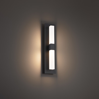 Sconces Linear/Tubular by W.A.C. Lighting ( 34 | WS-61216-BK Camelot ) 