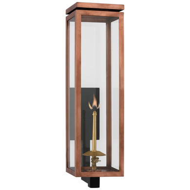 Exterior Wall Mount by Visual Comfort Signature ( 268 | CHO 2561SC-CG Fresno Gas ) 