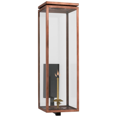 Exterior Wall Mount by Visual Comfort Signature ( 268 | CHO 2562SC-CG Fresno Gas ) 