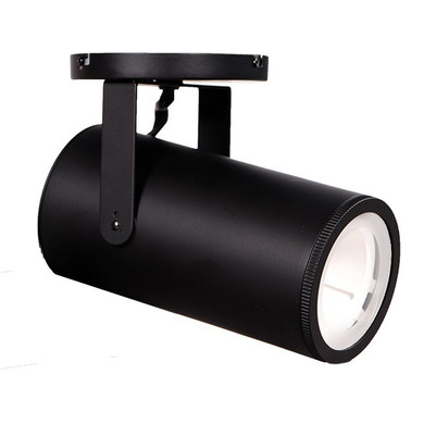 Semi-Flush Mts. Spot Lights by W.A.C. Lighting ( 34 | MO-2042-935-BK Silo ) 
